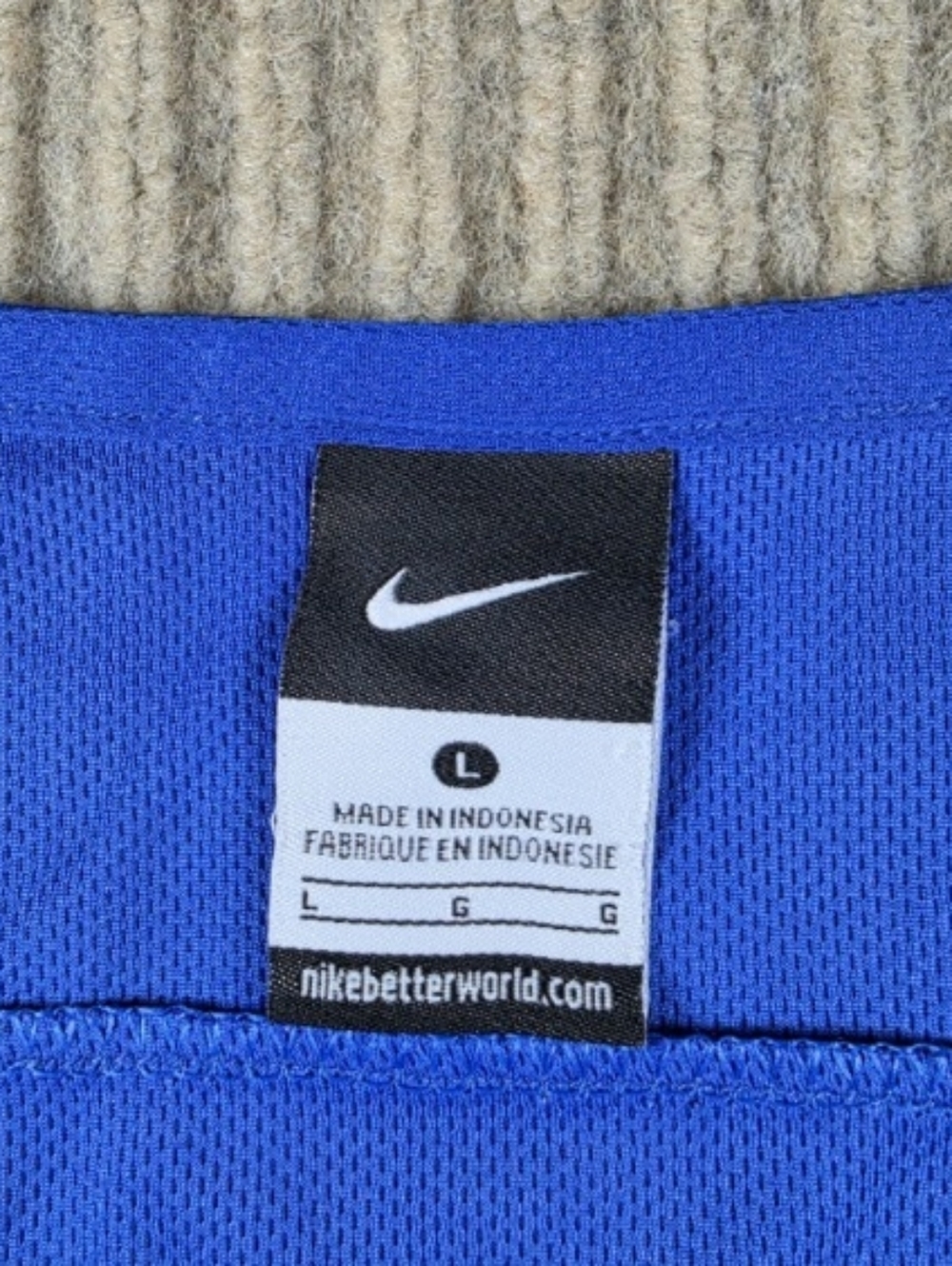 Nike Elite Zion Williamson Duke Blue Devils Jersey Size Large - Picture 4 of 7